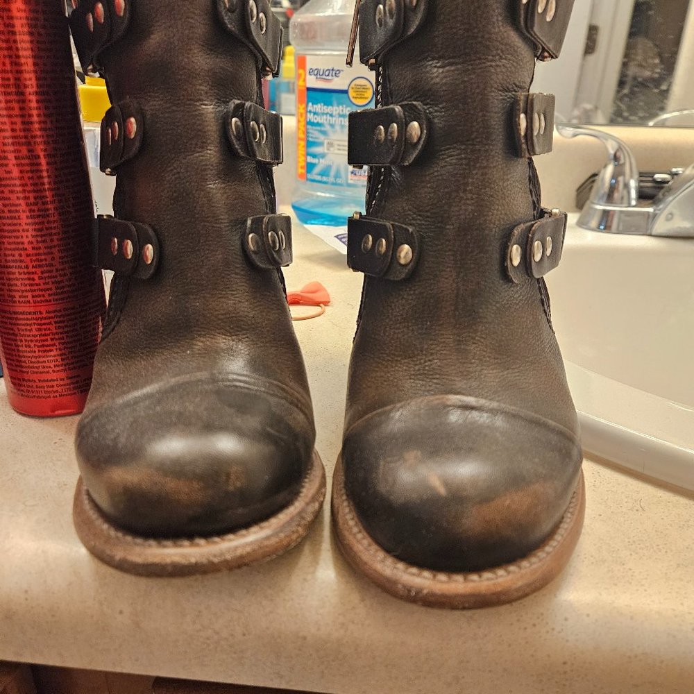 Freebird Boots Bennett Black